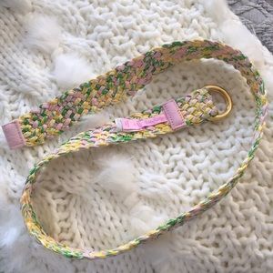 Lilly Pulitzer belt